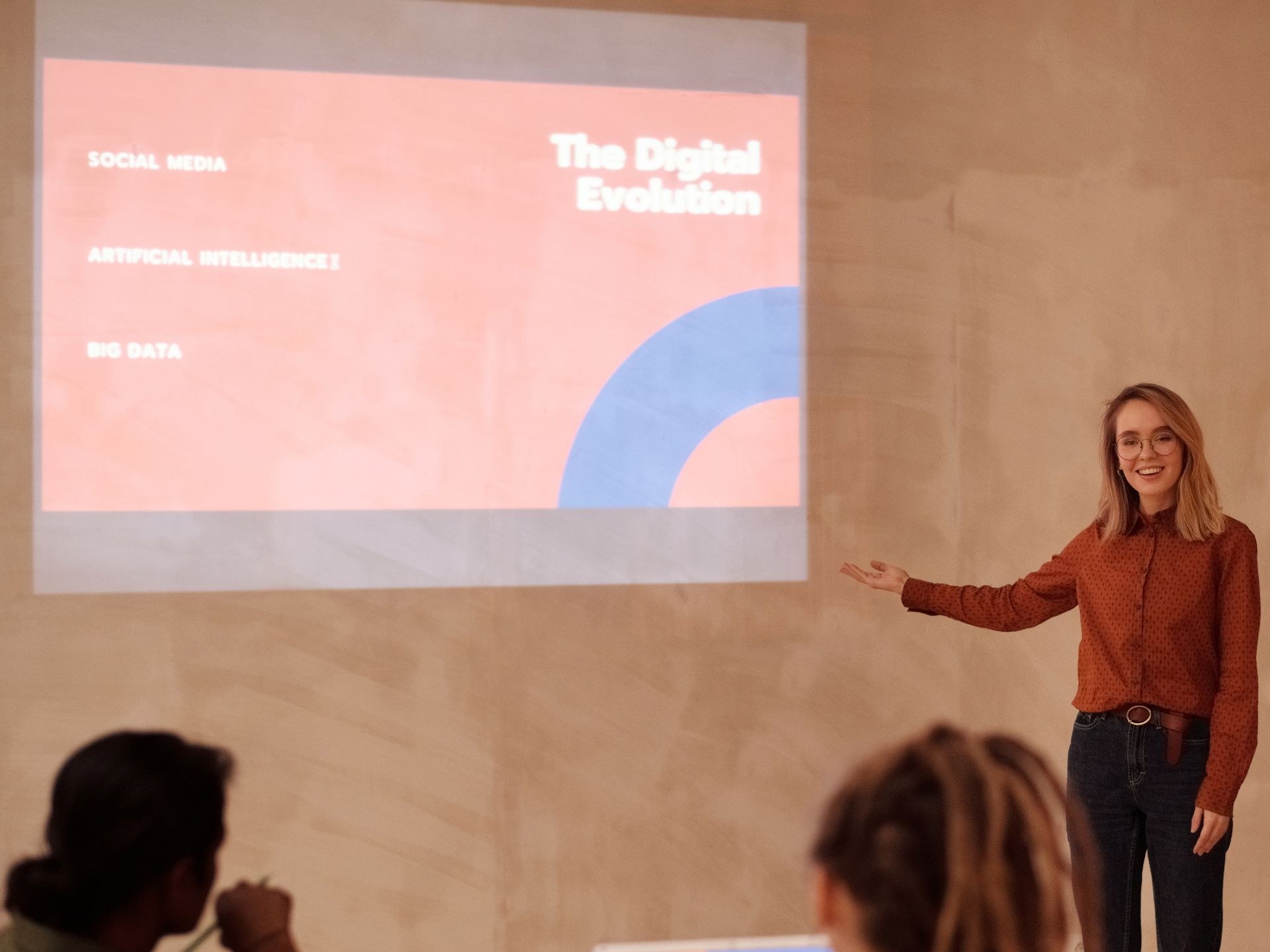 A workshop session on artificial intelligence and the digital shift at work