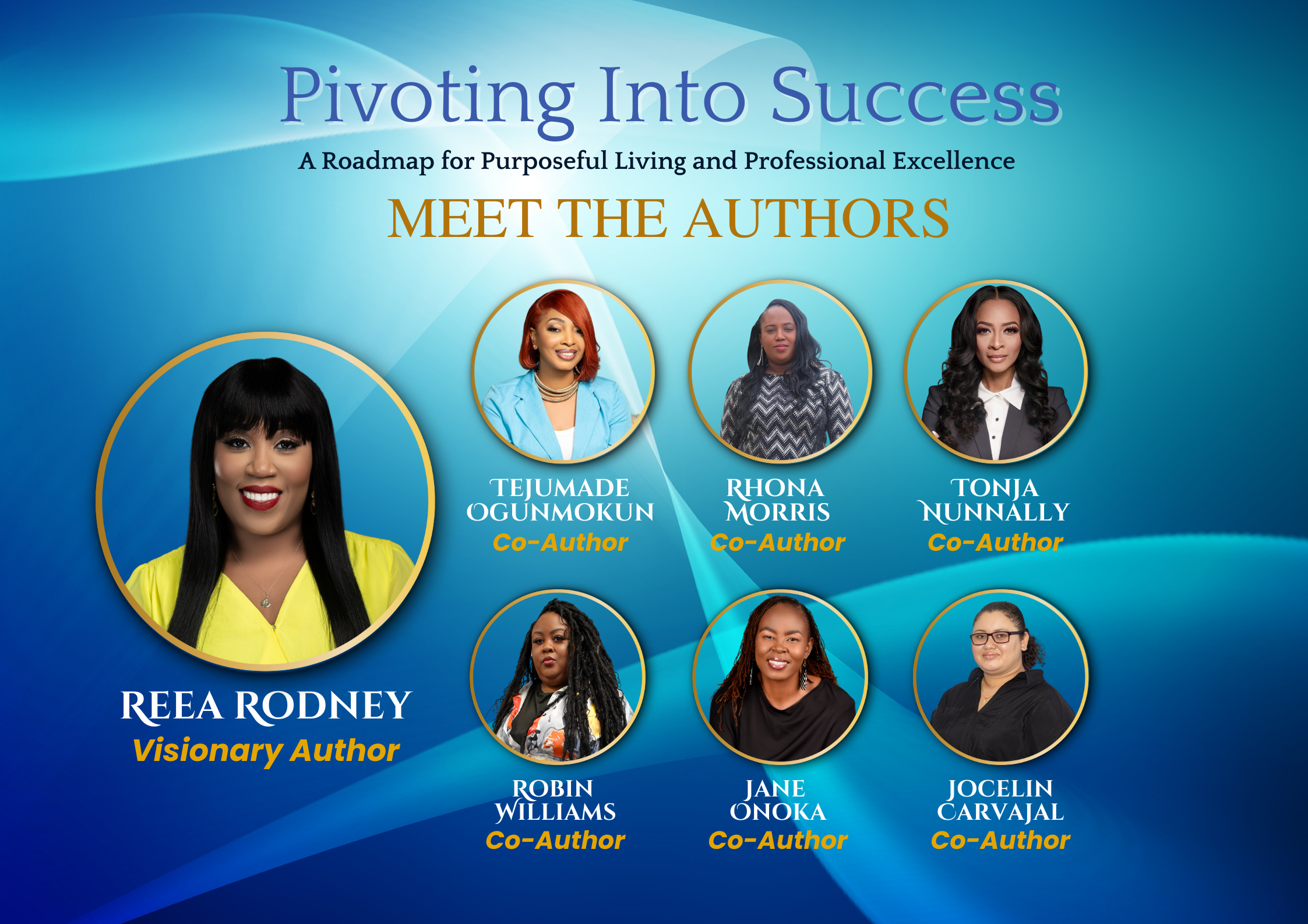 Reea Rodney - International Bestselling Author