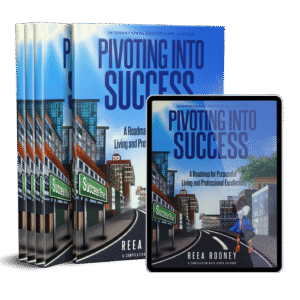 Pivoting Into Success: A Roadmap for Purposeful Living and Professional Excellence (Digital Book)